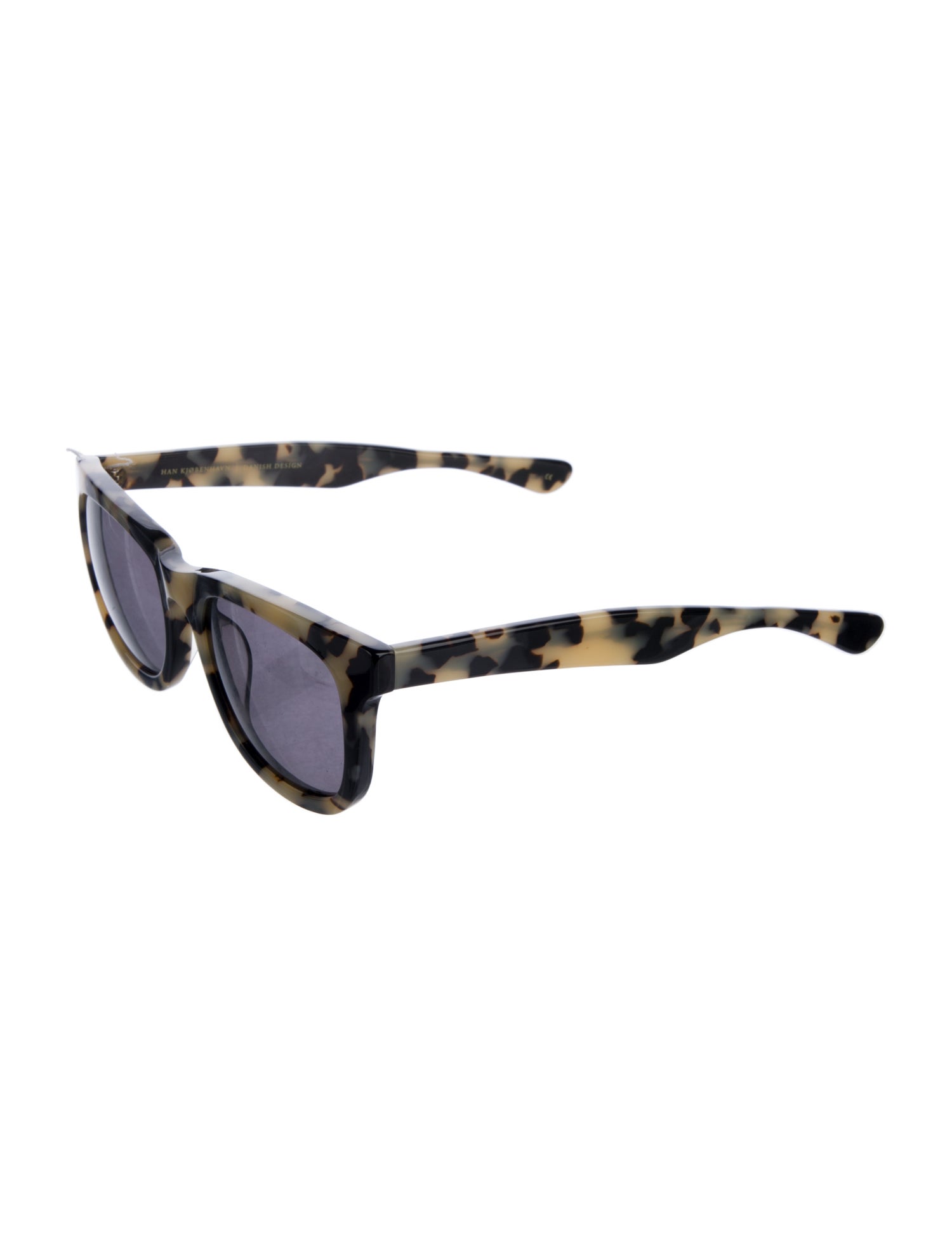 Han Kjøbenhavn Square Tinted Sunglasses