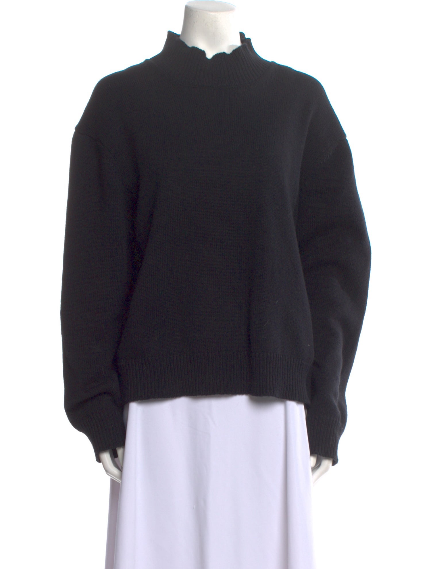 Han Kjøbenhavn Mock Neck Sweater