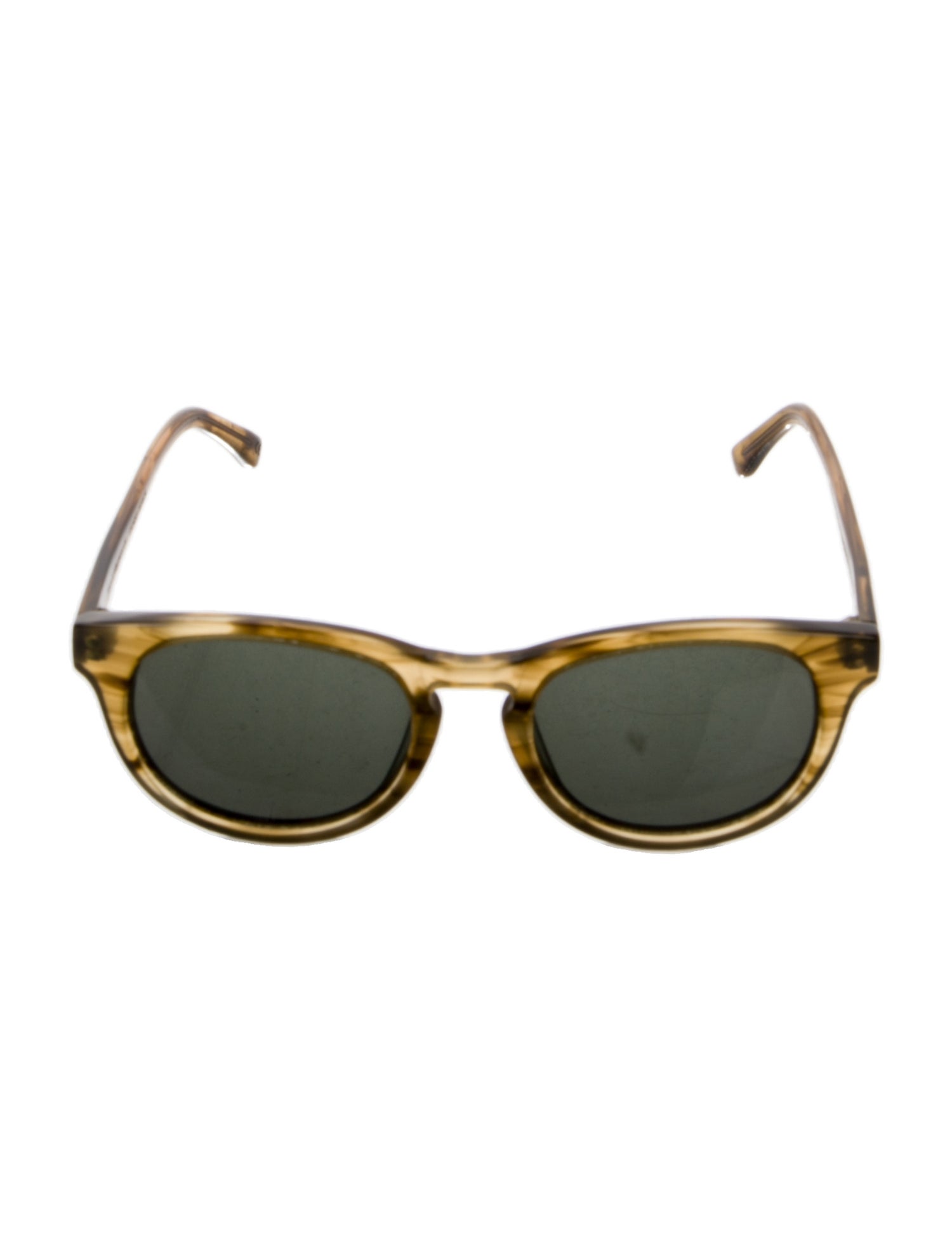 Han Kjøbenhavn Wayfarer Tinted Sunglasses