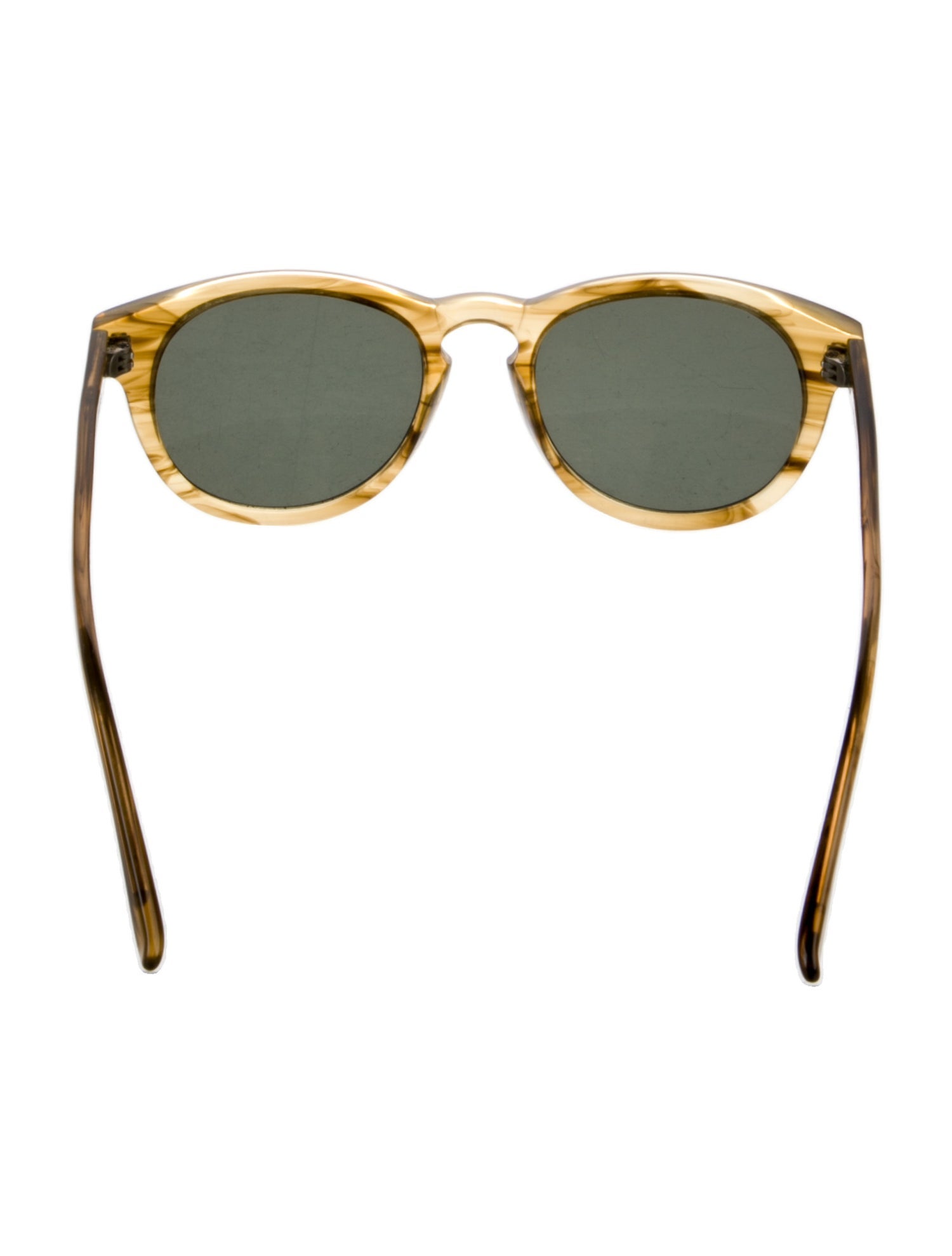 Han Kjøbenhavn Wayfarer Tinted Sunglasses
