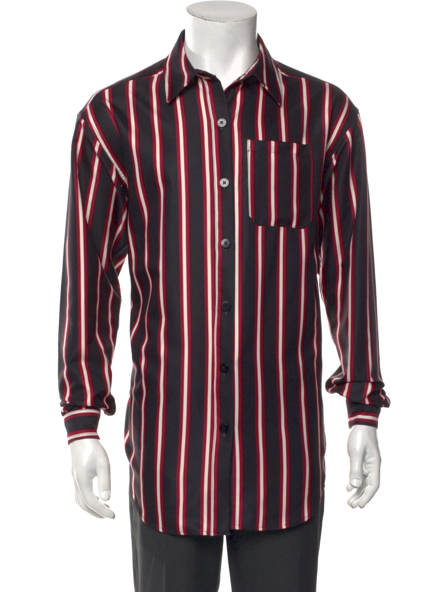 Han Kjøbenhavn Striped Long Sleeve Shirt