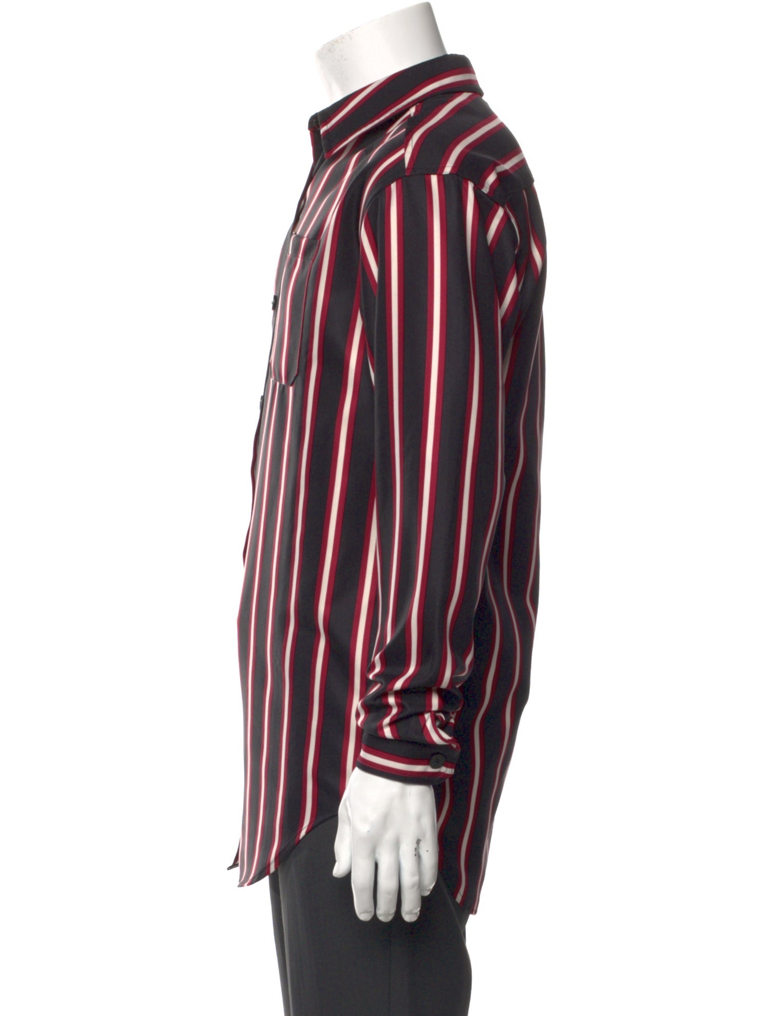 Han Kjøbenhavn Striped Long Sleeve Shirt