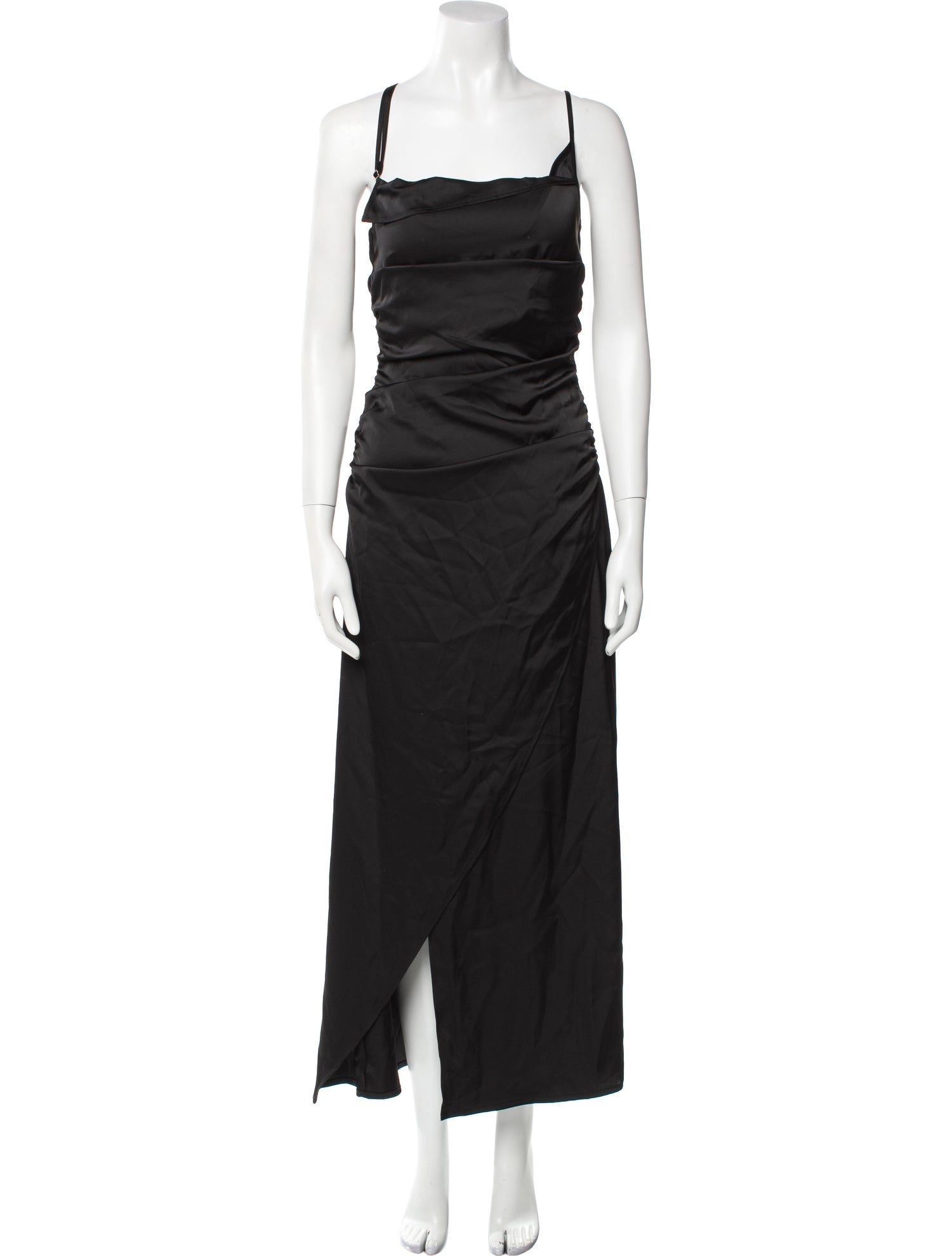 Han Kjøbenhavn Square Neckline Long Dress