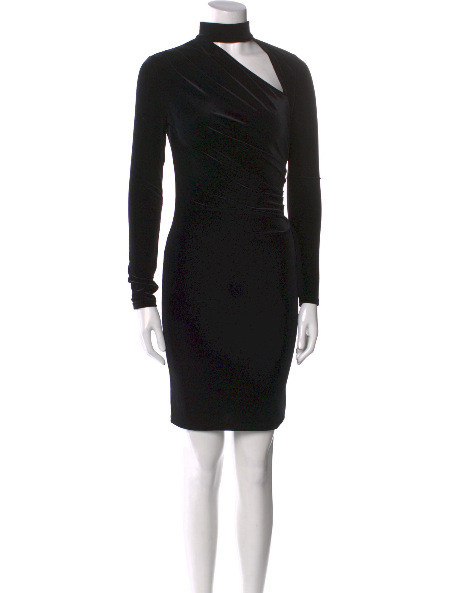 Han Kjøbenhavn Mock Neck Mini Dress