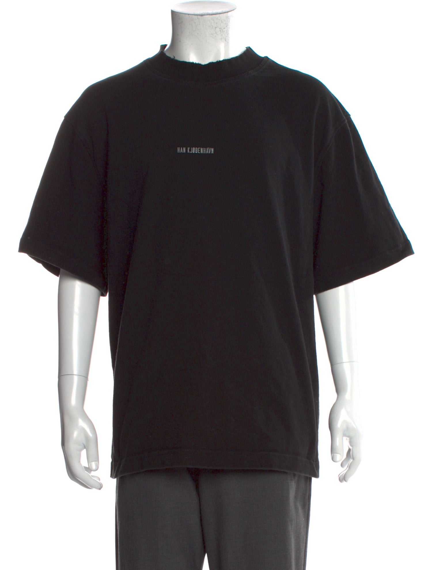 Han Kjøbenhavn Graphic Print Crew Neck T-Shirt