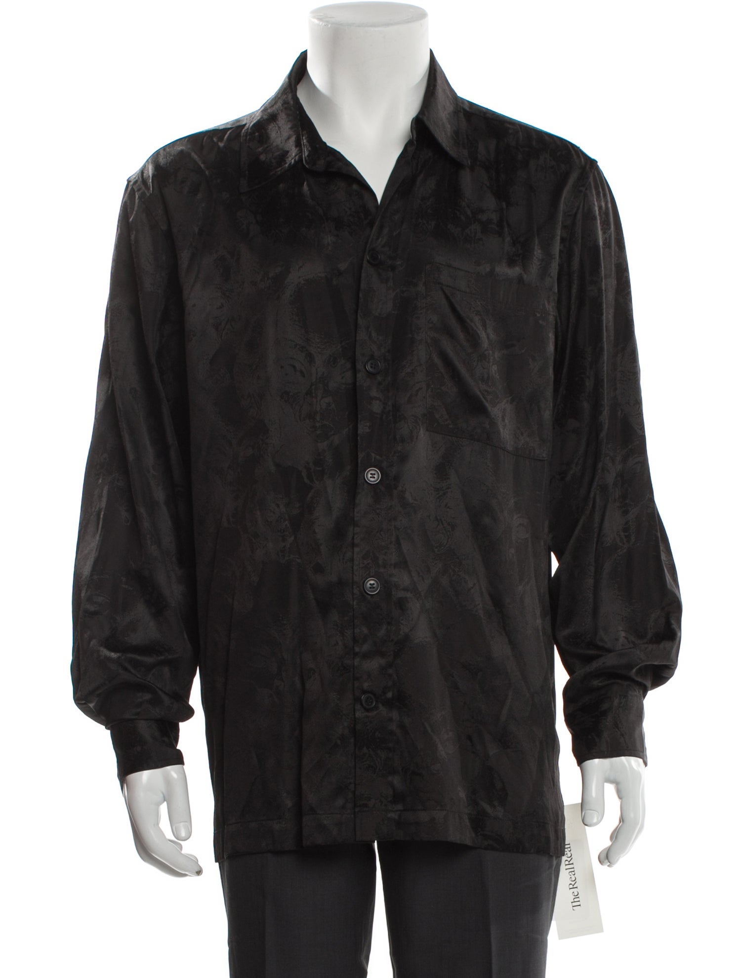 Han Kjøbenhavn Printed Long Sleeve Shirt