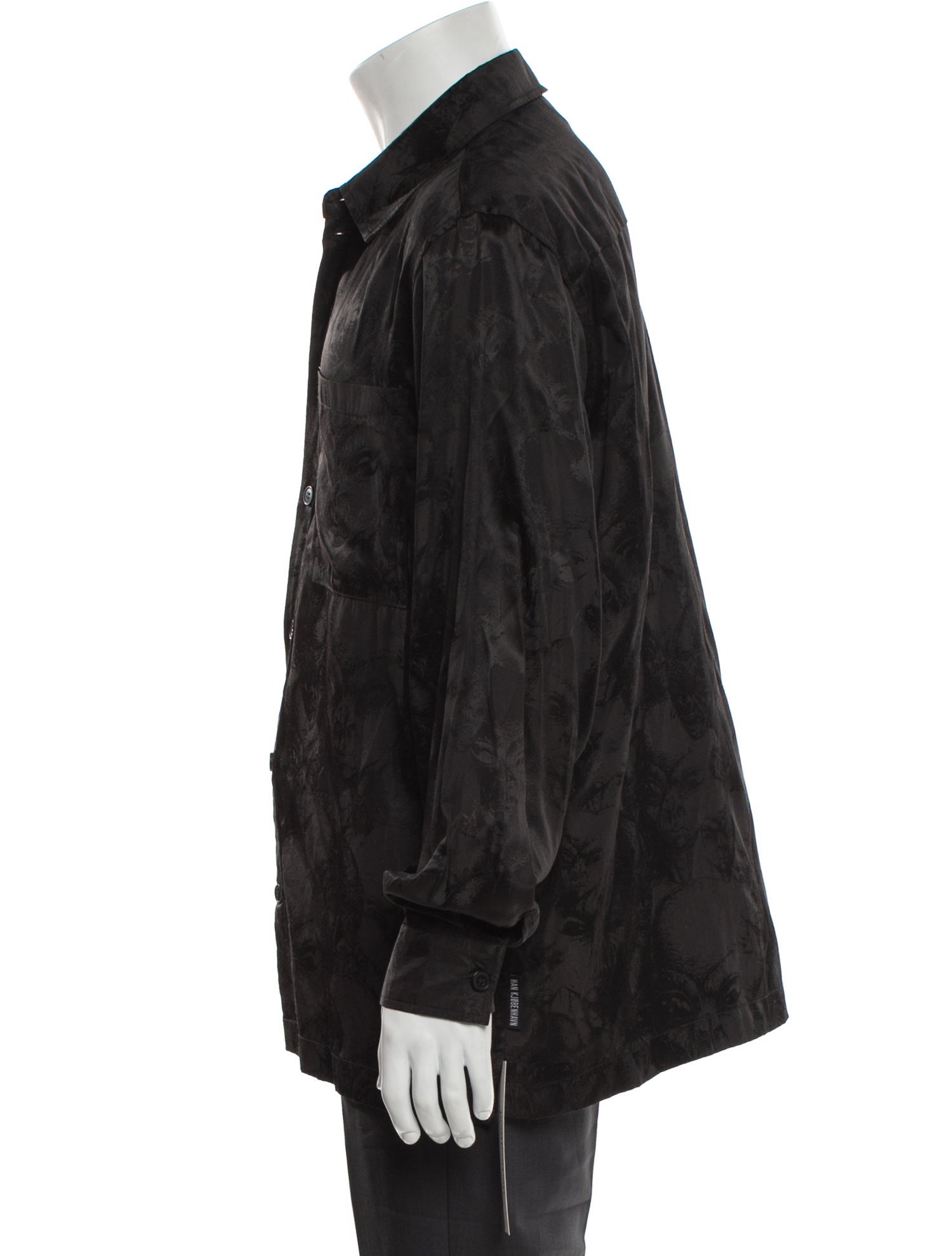 Han Kjøbenhavn Printed Long Sleeve Shirt