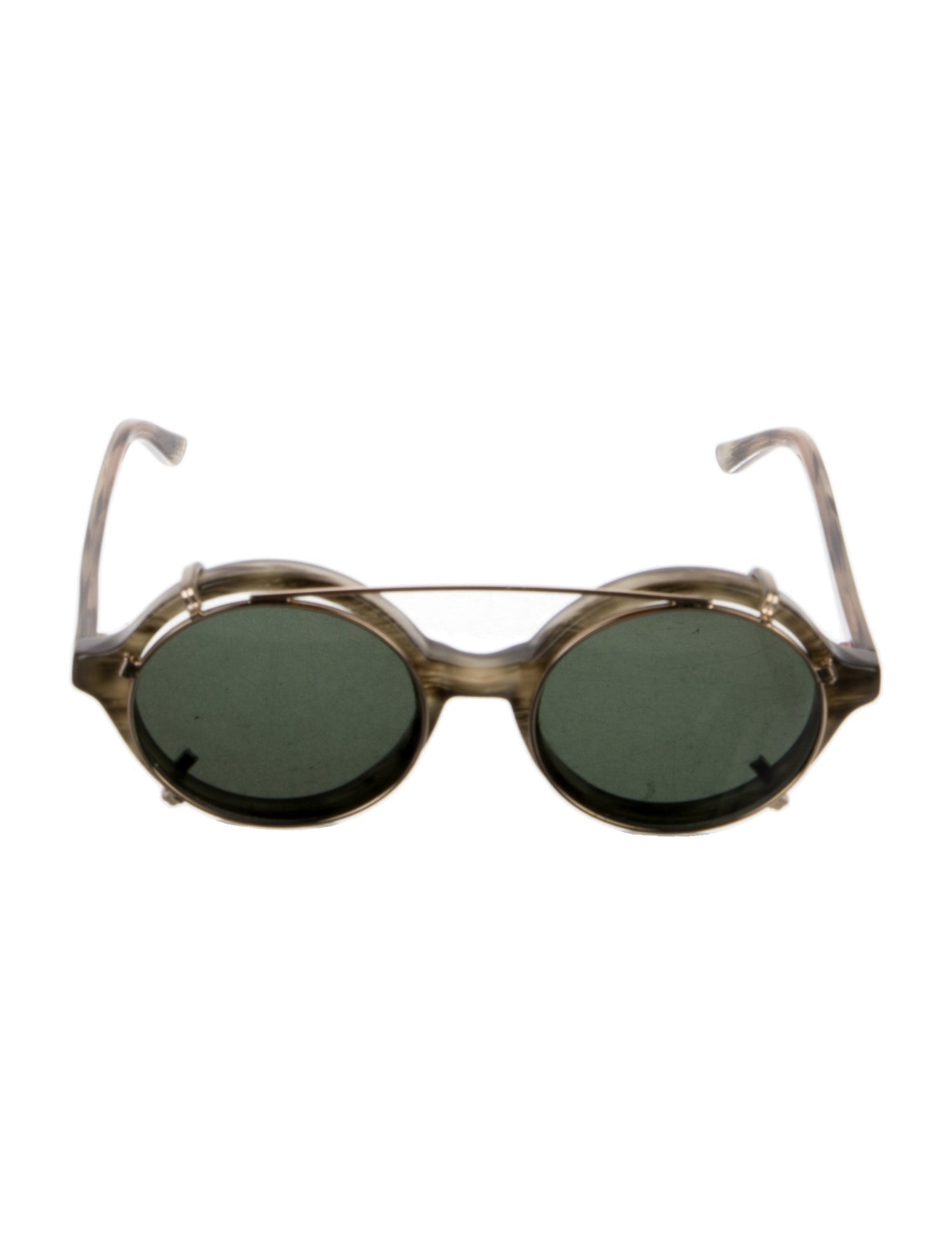 Han Kjøbenhavn Round Tinted Sunglasses