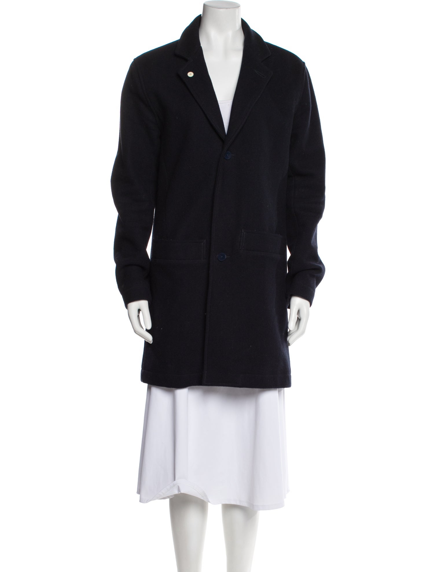 Han Kjøbenhavn Wool Coat