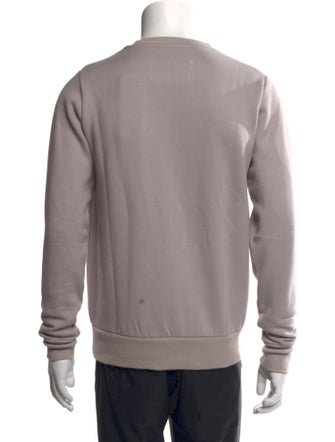 Han Kjøbenhavn Colorblock Pattern Crew Neck Sweatshirt