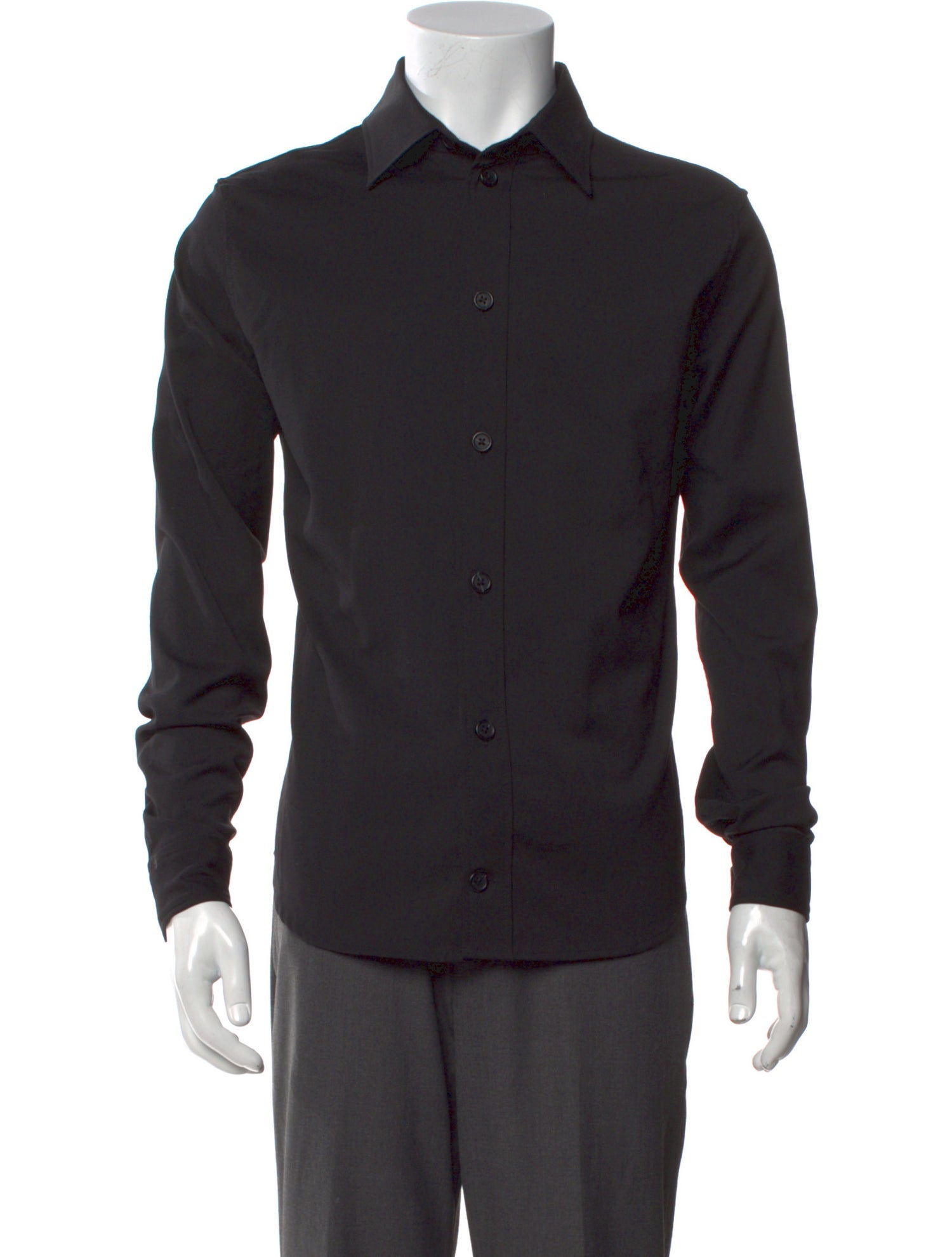 Han Kjøbenhavn Long Sleeve Dress Shirt