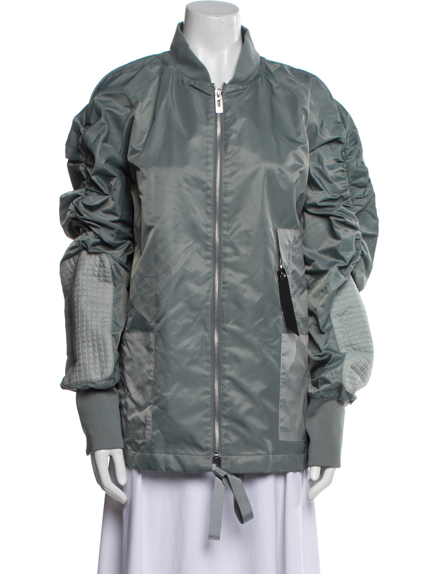 Han Kjøbenhavn Nylon Bomber Jacket