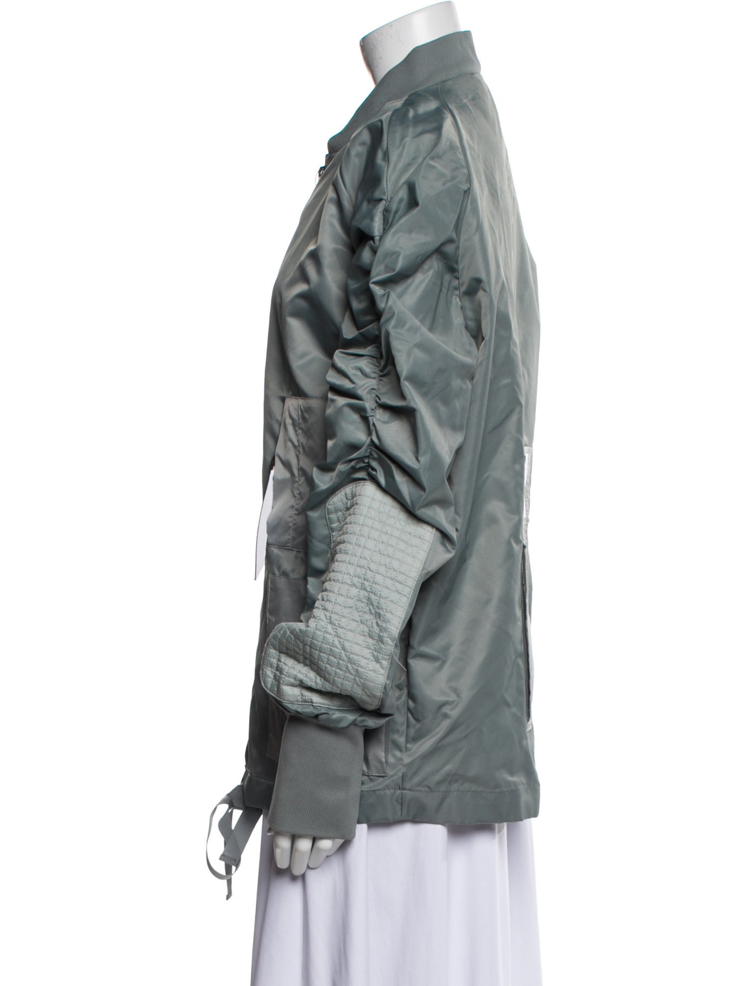 Han Kjøbenhavn Nylon Bomber Jacket