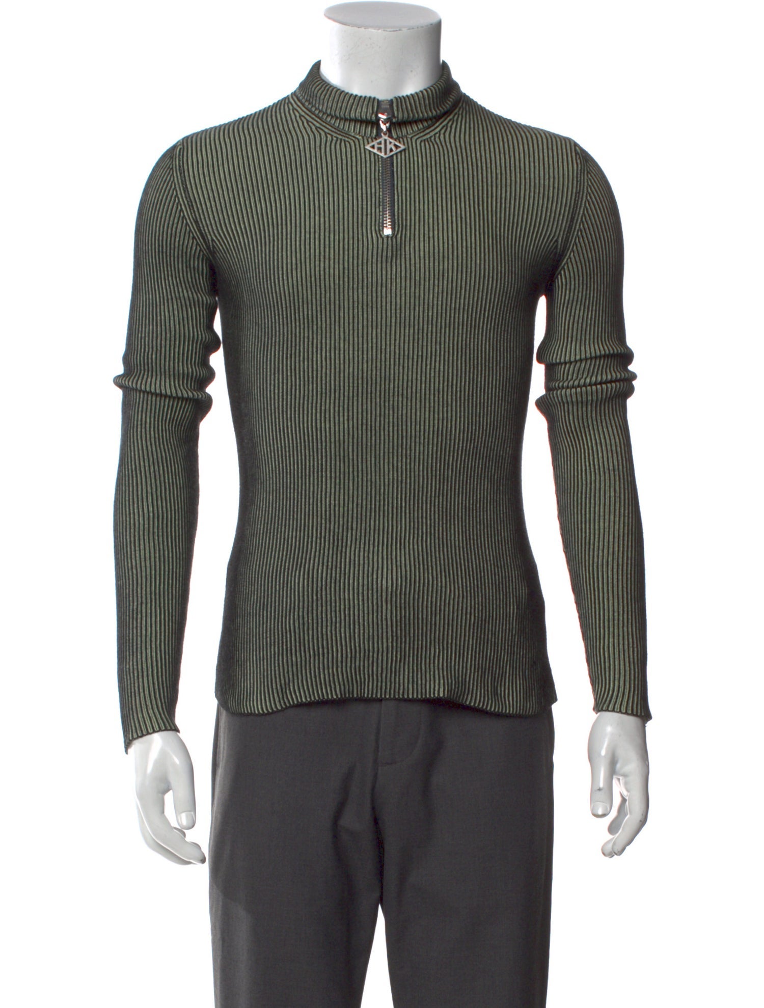 Han Kjøbenhavn Mock Neck Long Sleeve Cardigan