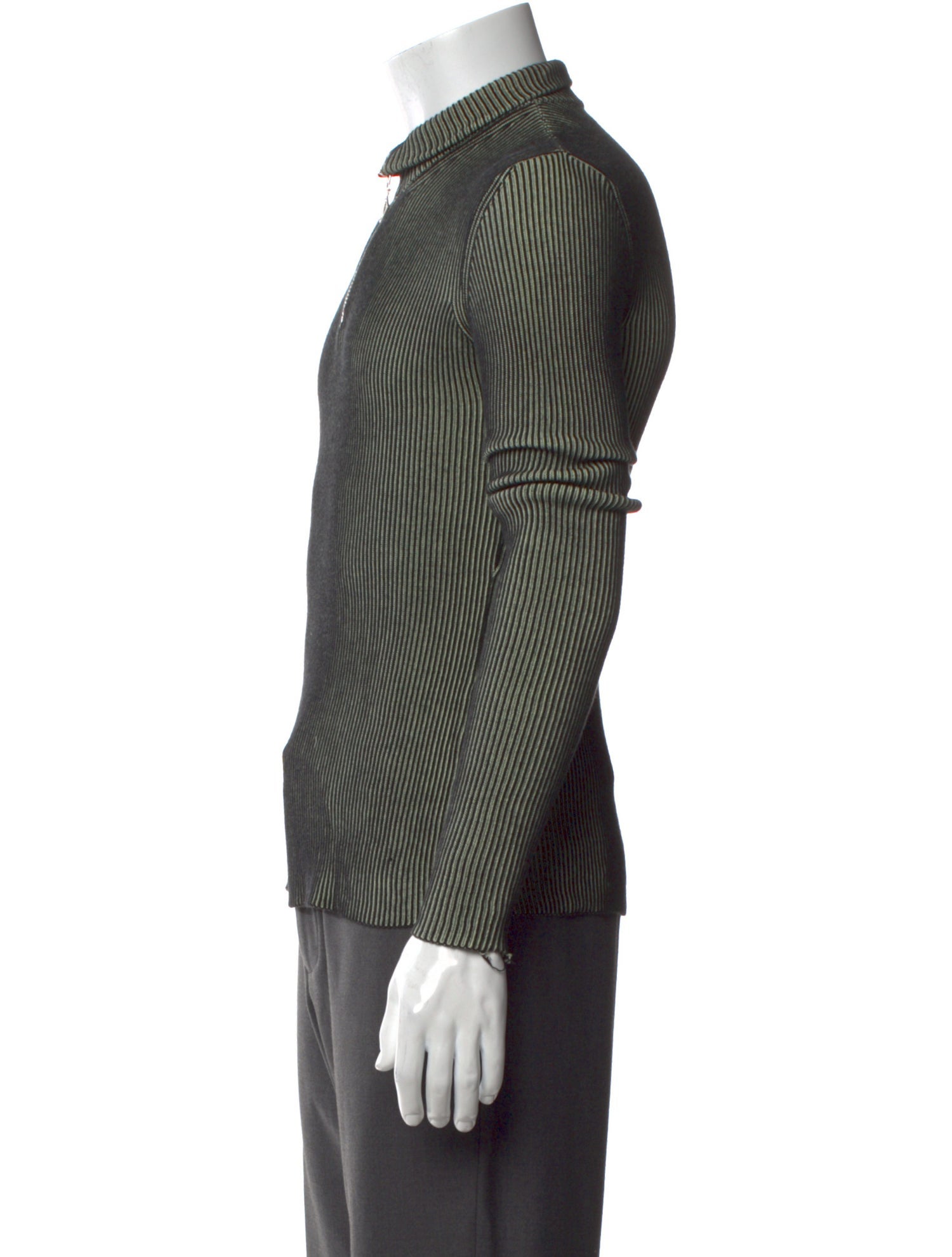 Han Kjøbenhavn Mock Neck Long Sleeve Cardigan