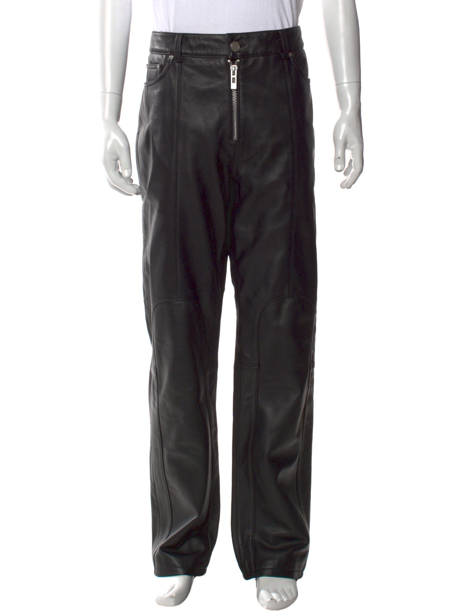 Han Kjøbenhavn Lamb Leather Pants