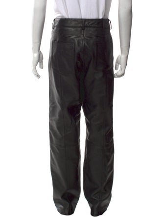 Han Kjøbenhavn Lamb Leather Pants