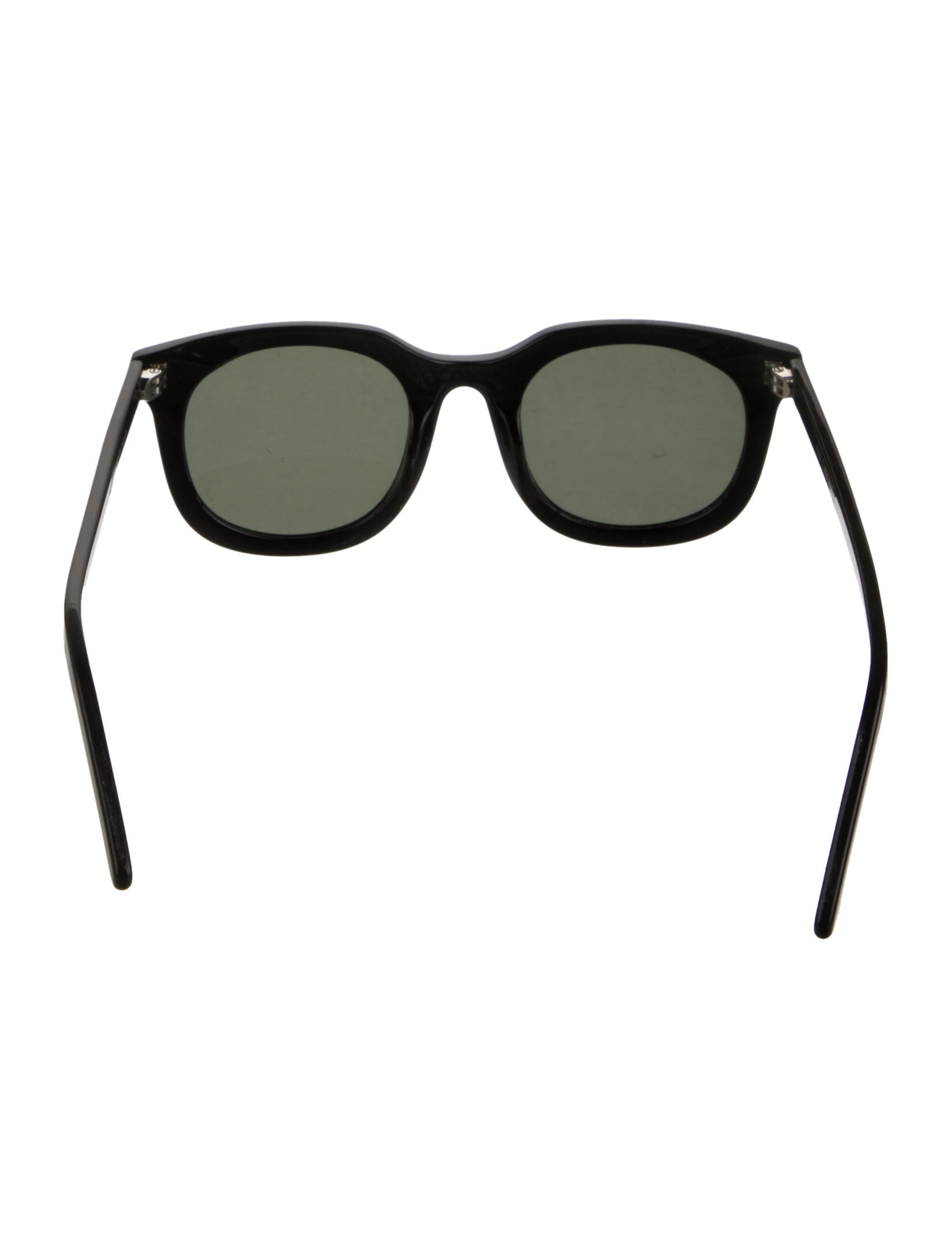Han Kjøbenhavn Wayfarer Tinted Sunglasses
