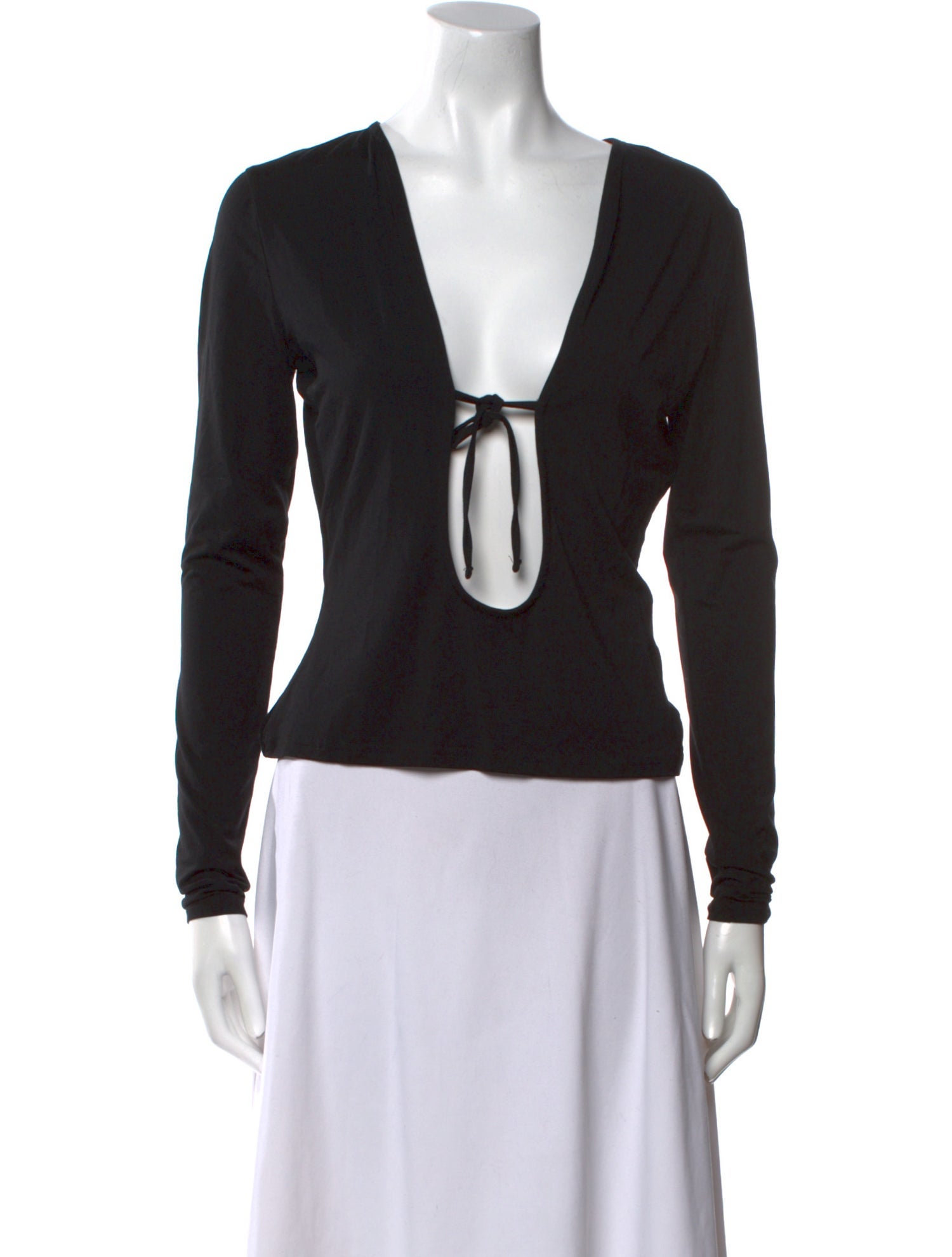 Han Kjøbenhavn V-Neck Long Sleeve Top