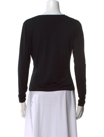 Han Kjøbenhavn V-Neck Long Sleeve Top