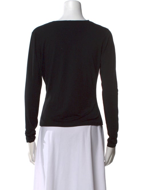 Han Kjøbenhavn V-Neck Long Sleeve Top