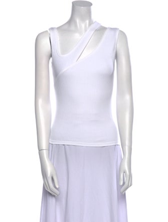 Han Kjøbenhavn One-Shoulder Sleeveless Top