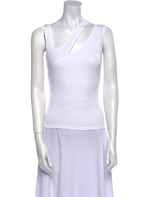 Han Kjøbenhavn One-Shoulder Sleeveless Top