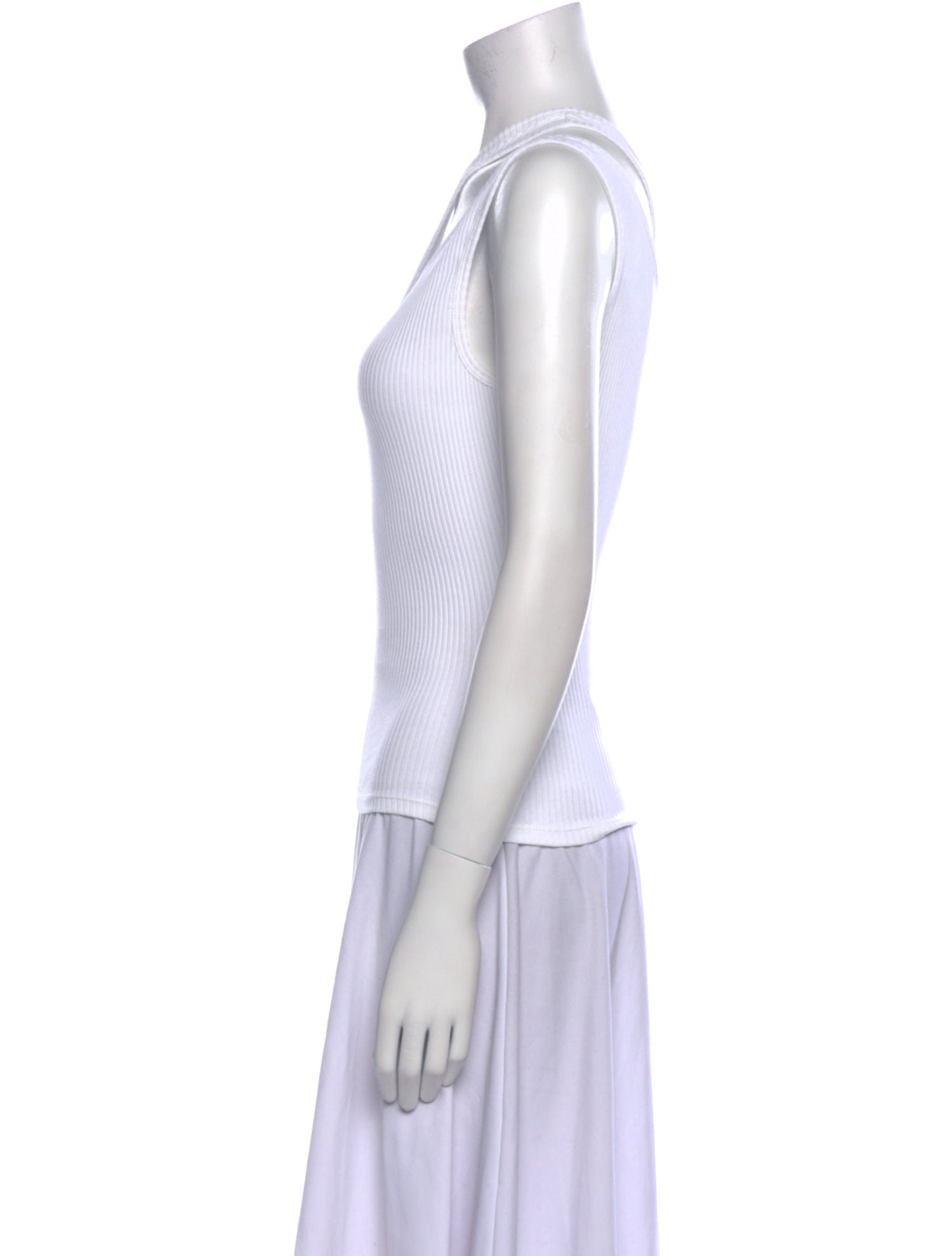 Han Kjøbenhavn One-Shoulder Sleeveless Top