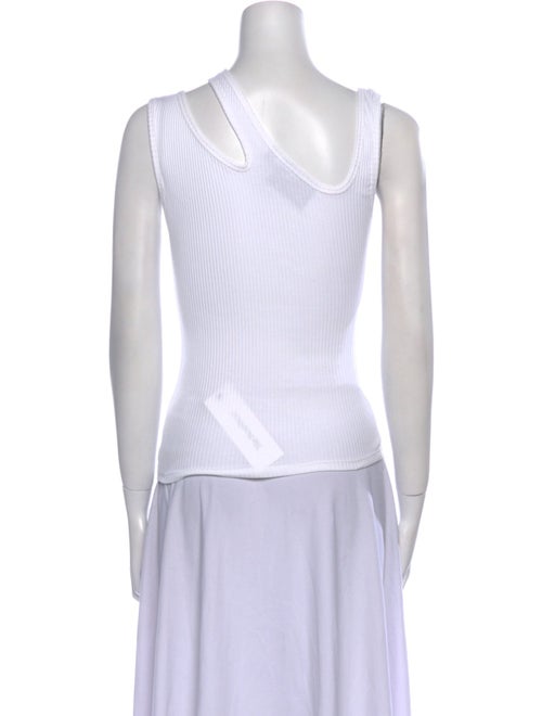 Han Kjøbenhavn One-Shoulder Sleeveless Top