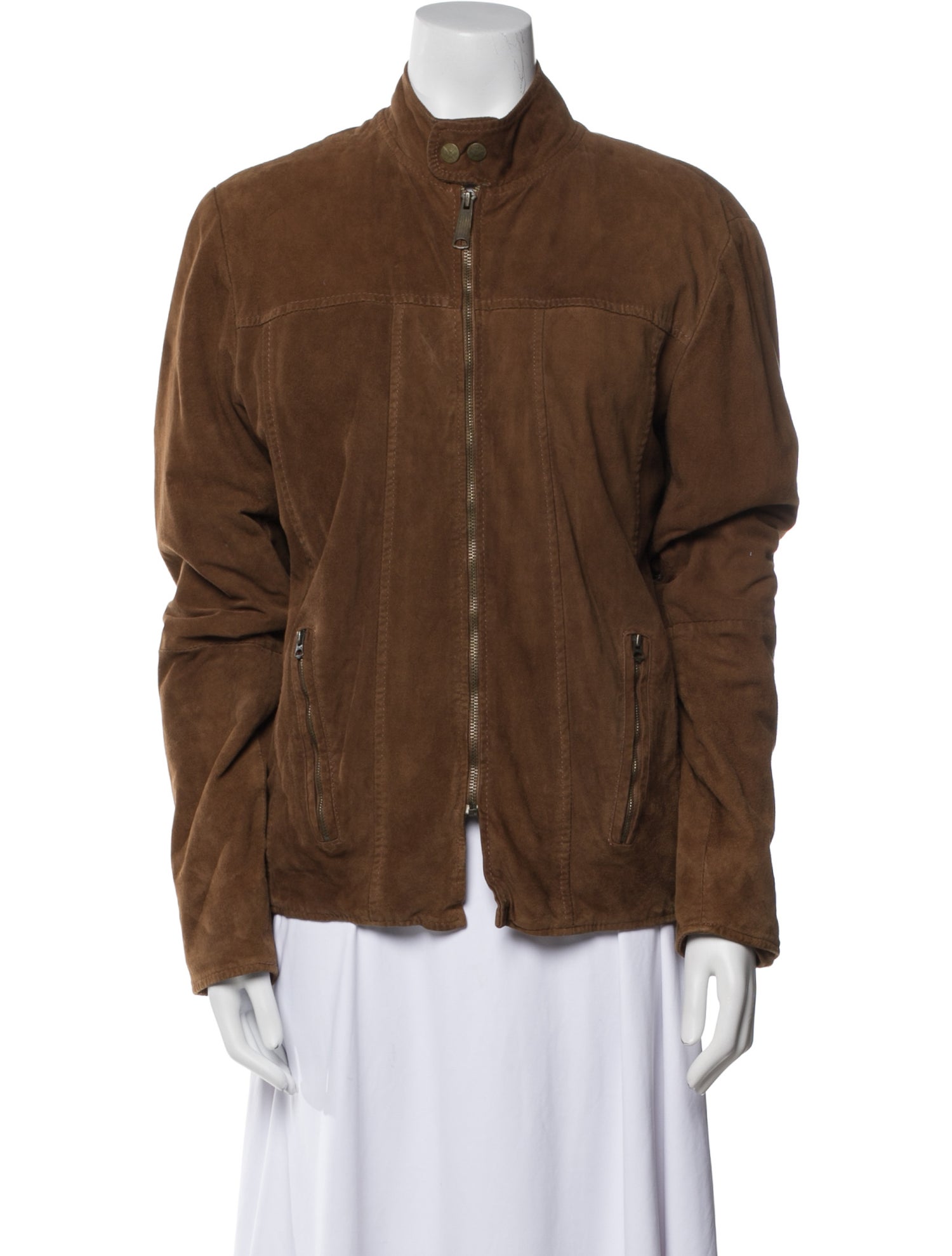 Han Kjøbenhavn Leather Utility Jacket