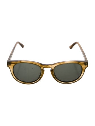 Han Kjøbenhavn Wayfarer Tinted Sunglasses