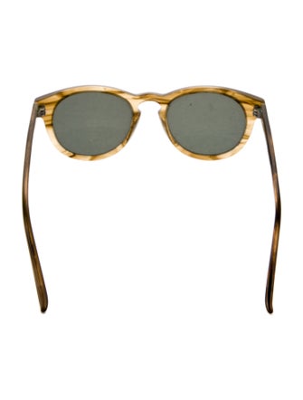 Han Kjøbenhavn Wayfarer Tinted Sunglasses