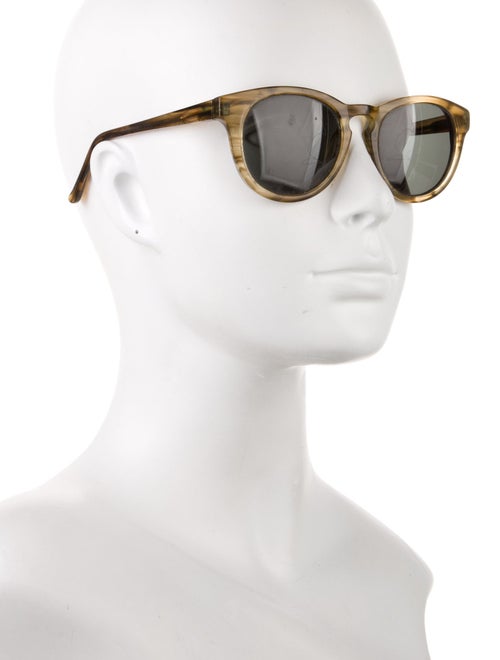 Han Kjøbenhavn Wayfarer Tinted Sunglasses