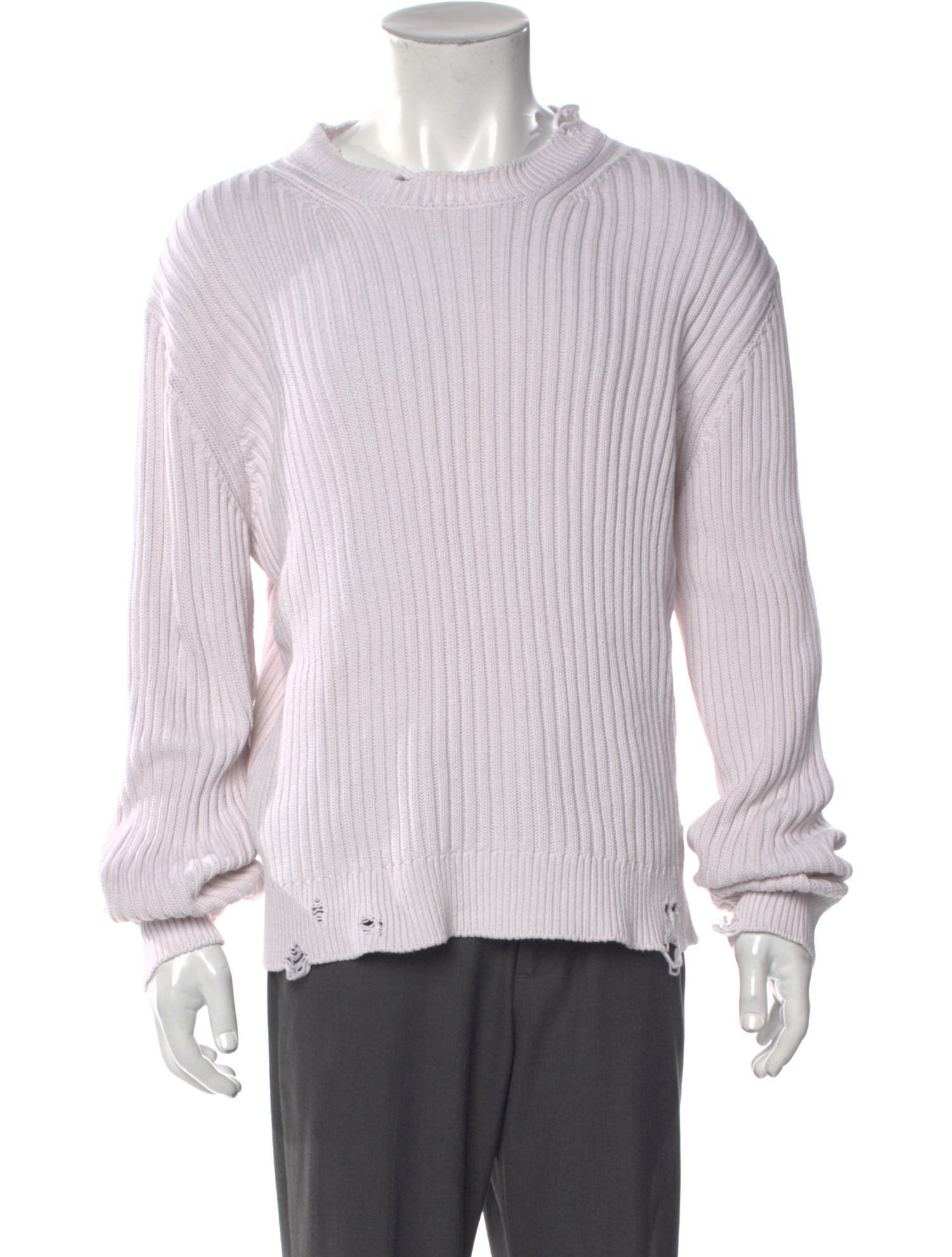 Han Kjøbenhavn Crew Neck Long Sleeve Pullover