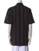 Han Kjøbenhavn Striped Short Sleeve Button-Up Top