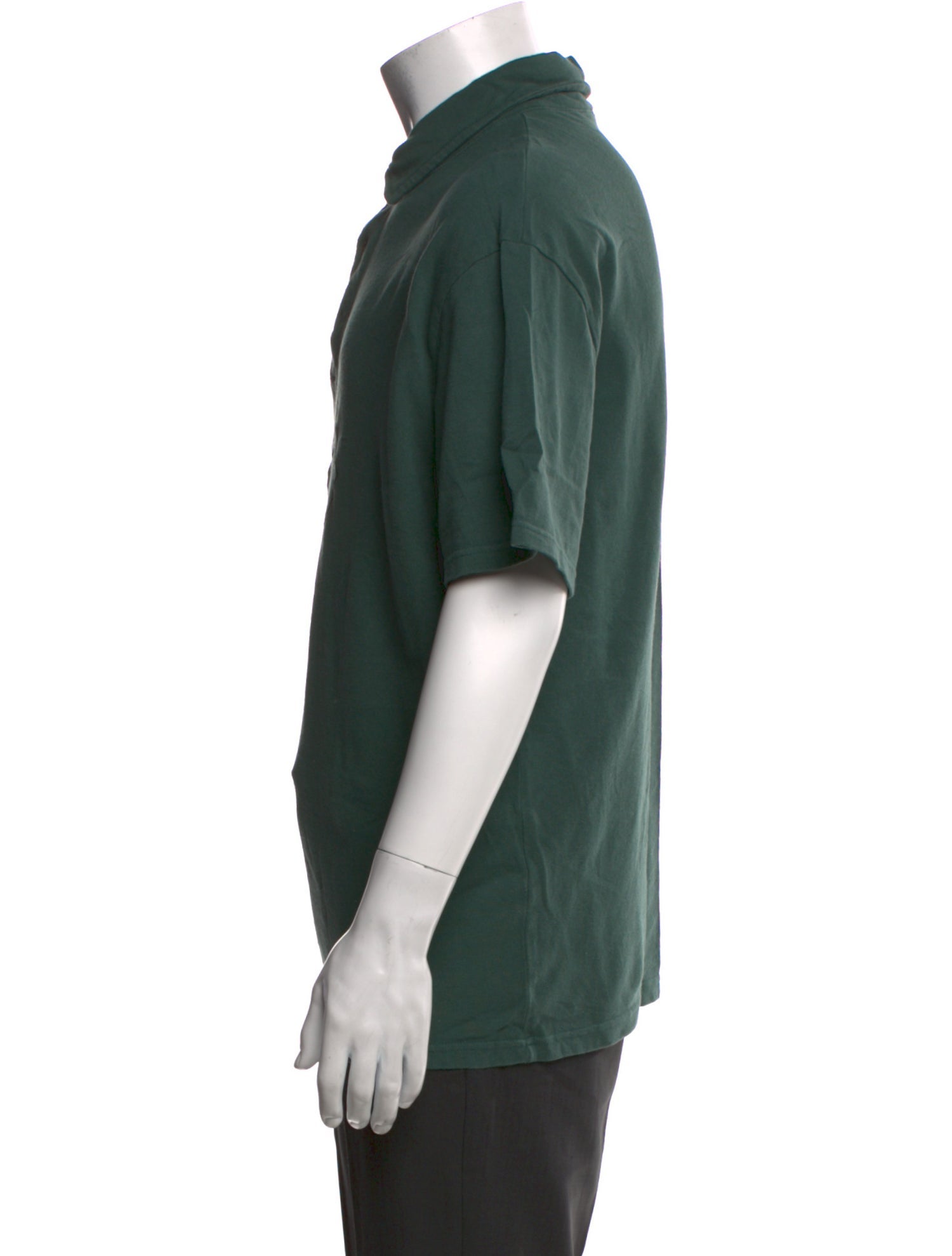 Han Kjøbenhavn Graphic Print Crew Neck Polo Shirt