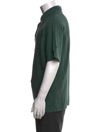 Han Kjøbenhavn Graphic Print Crew Neck Polo Shirt