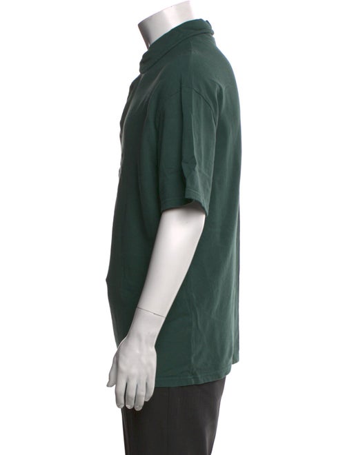 Han Kjøbenhavn Graphic Print Crew Neck Polo Shirt