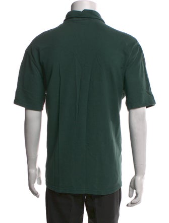 Han Kjøbenhavn Graphic Print Crew Neck Polo Shirt