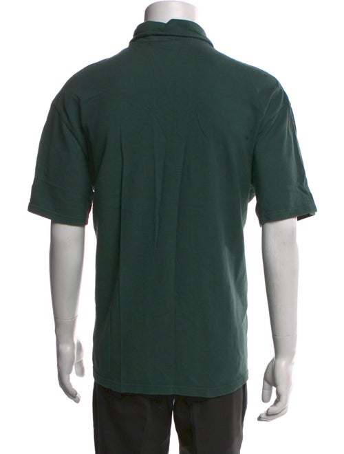 Han Kjøbenhavn Graphic Print Crew Neck Polo Shirt