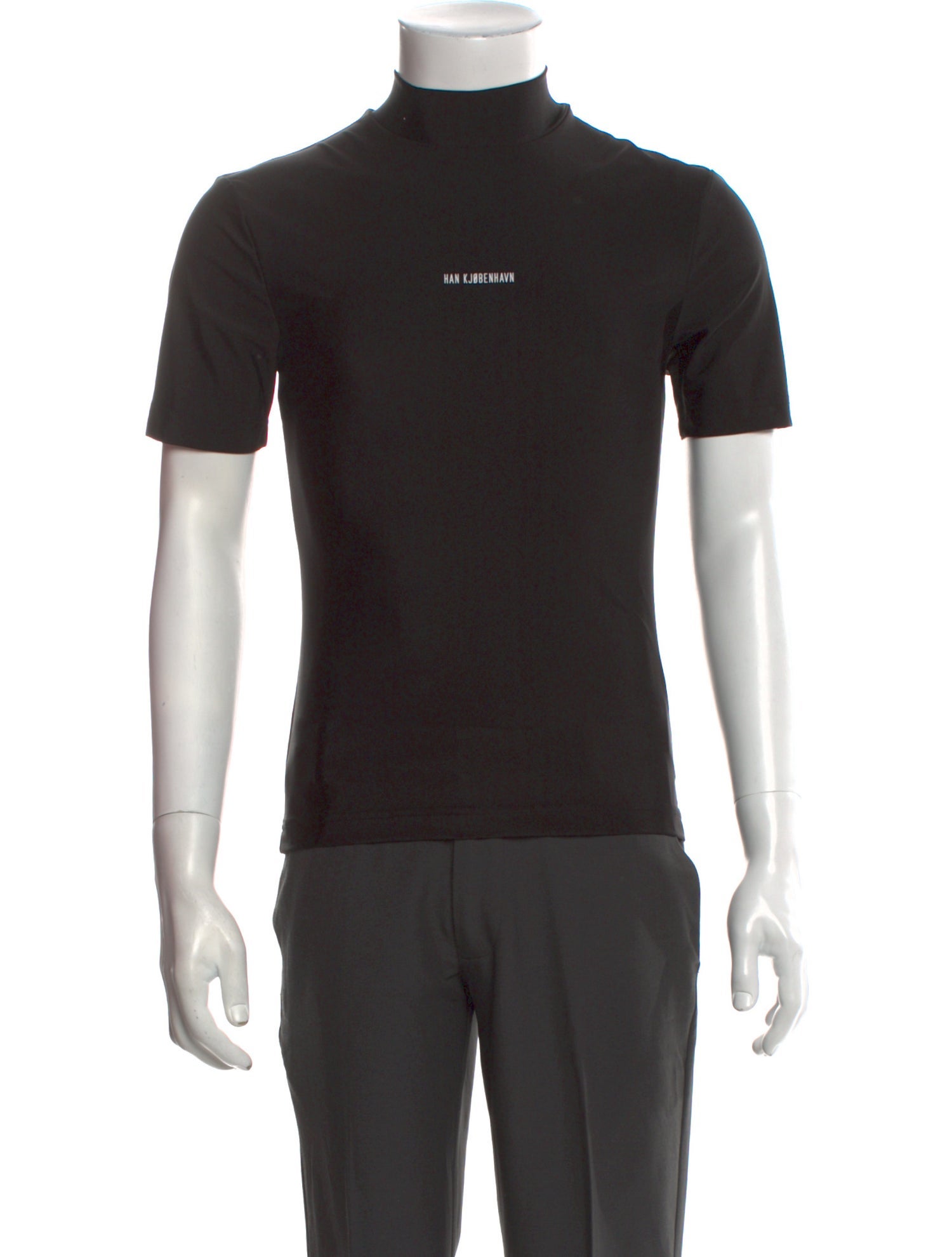 Han Kjøbenhavn Mock Neck Short Sleeve T-Shirt w/ Tags