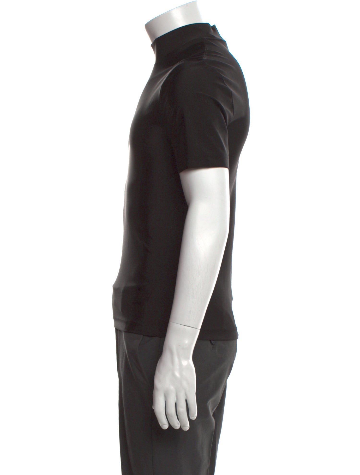 Han Kjøbenhavn Mock Neck Short Sleeve T-Shirt w/ Tags