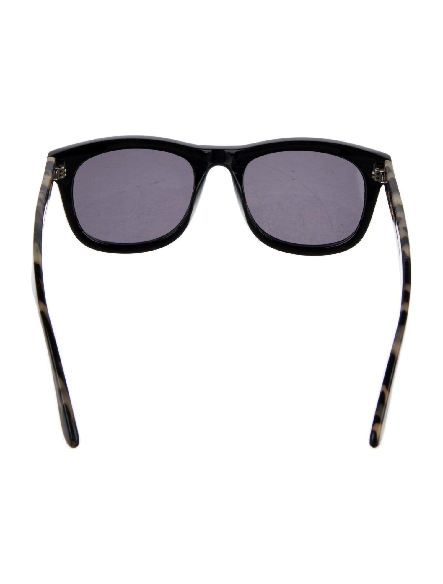 Han Kjøbenhavn Wayfarer Tinted Sunglasses