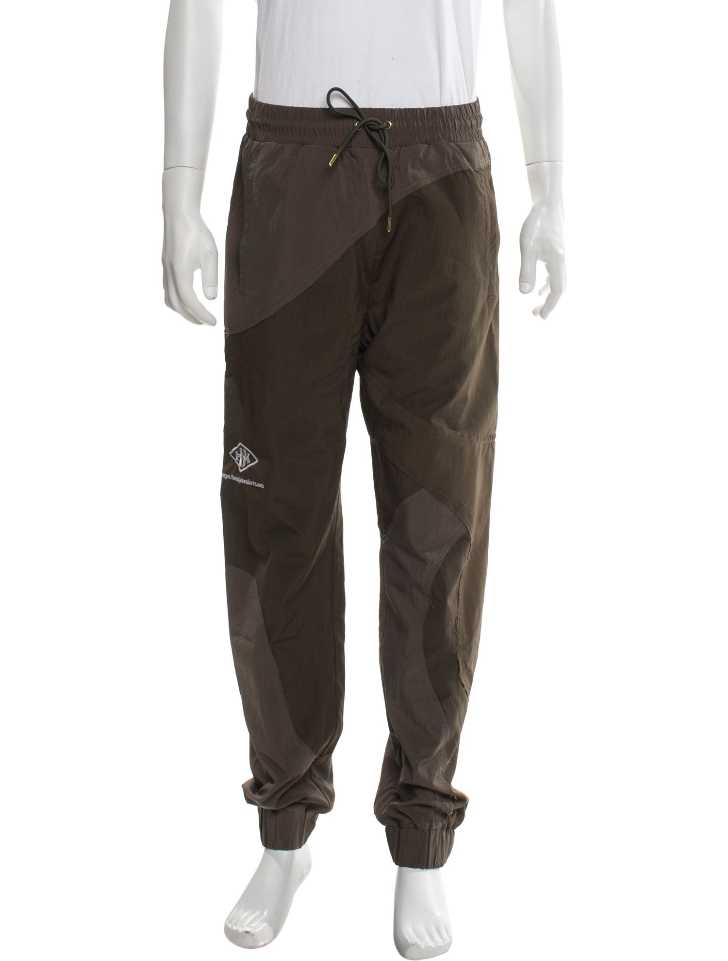 Han Kjøbenhavn Colorblock Pattern Joggers