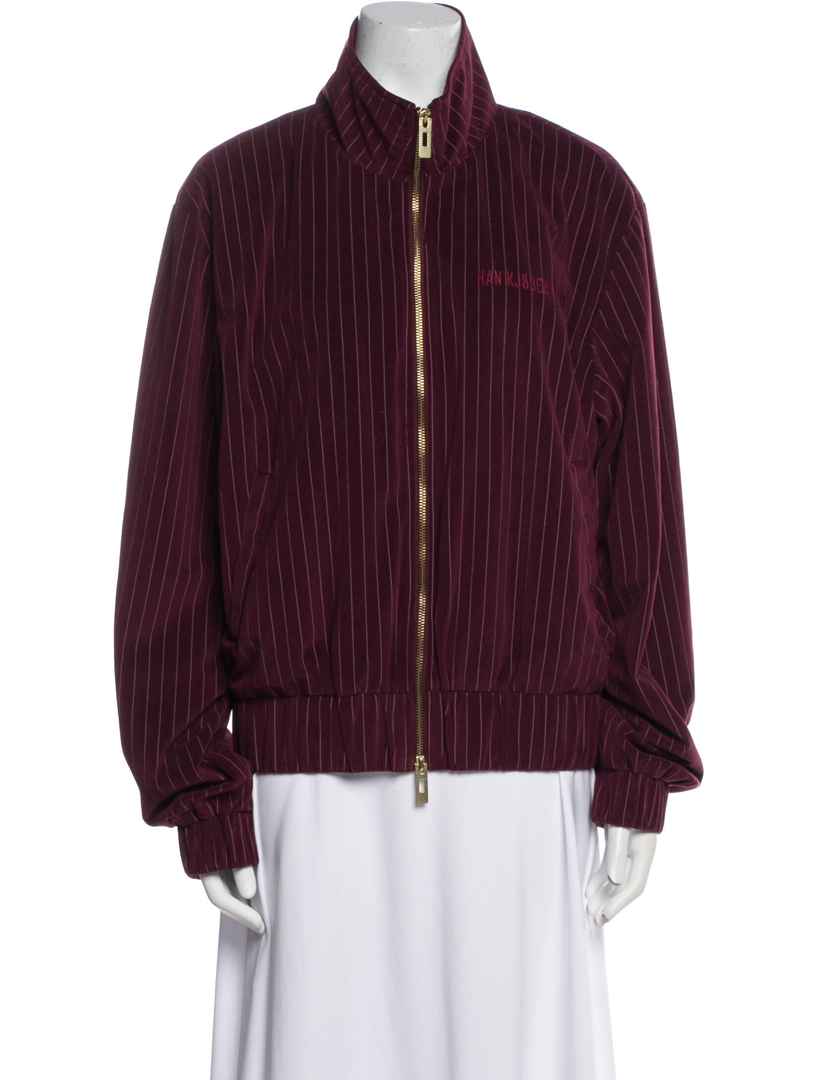 Han Kjøbenhavn Striped Jacket