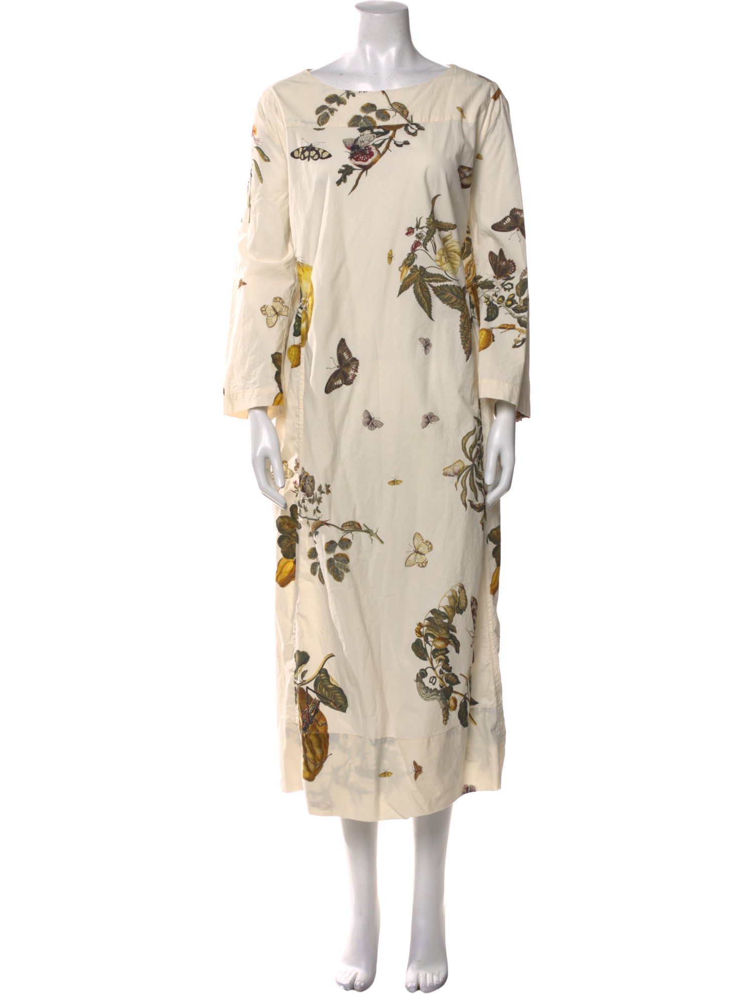 Han Kjøbenhavn Floral Print Long Dress