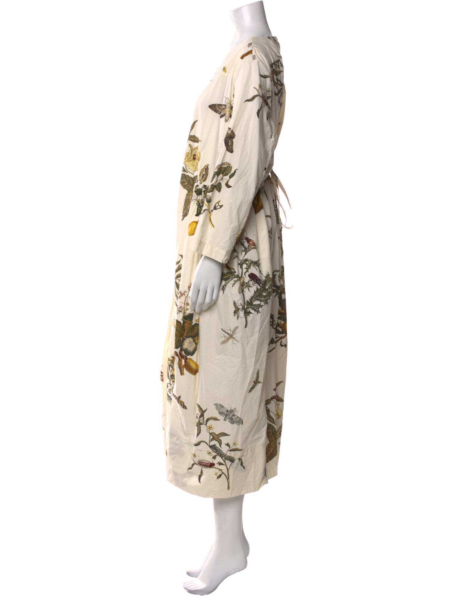 Han Kjøbenhavn Floral Print Long Dress