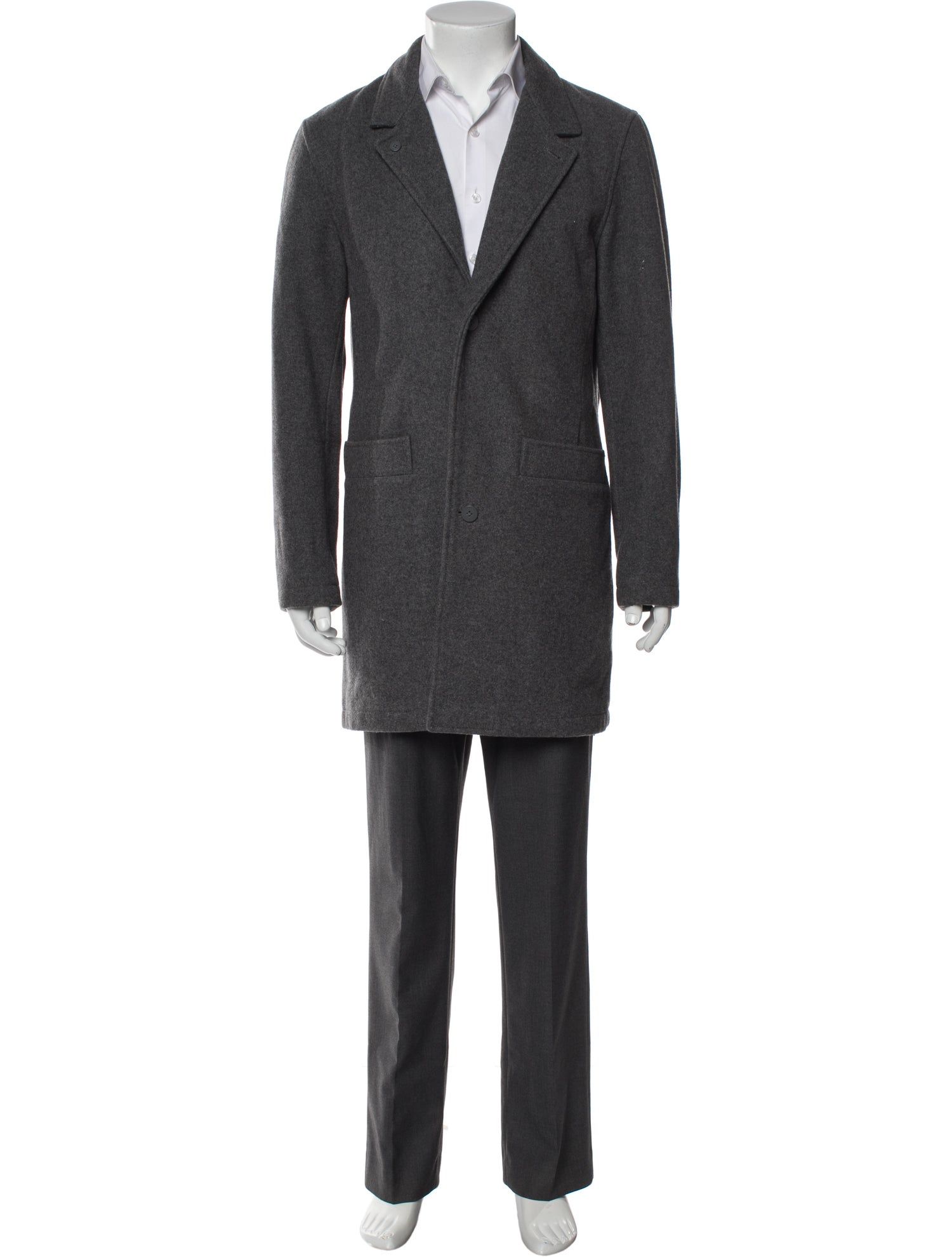 Han Kjøbenhavn Wool Overcoat