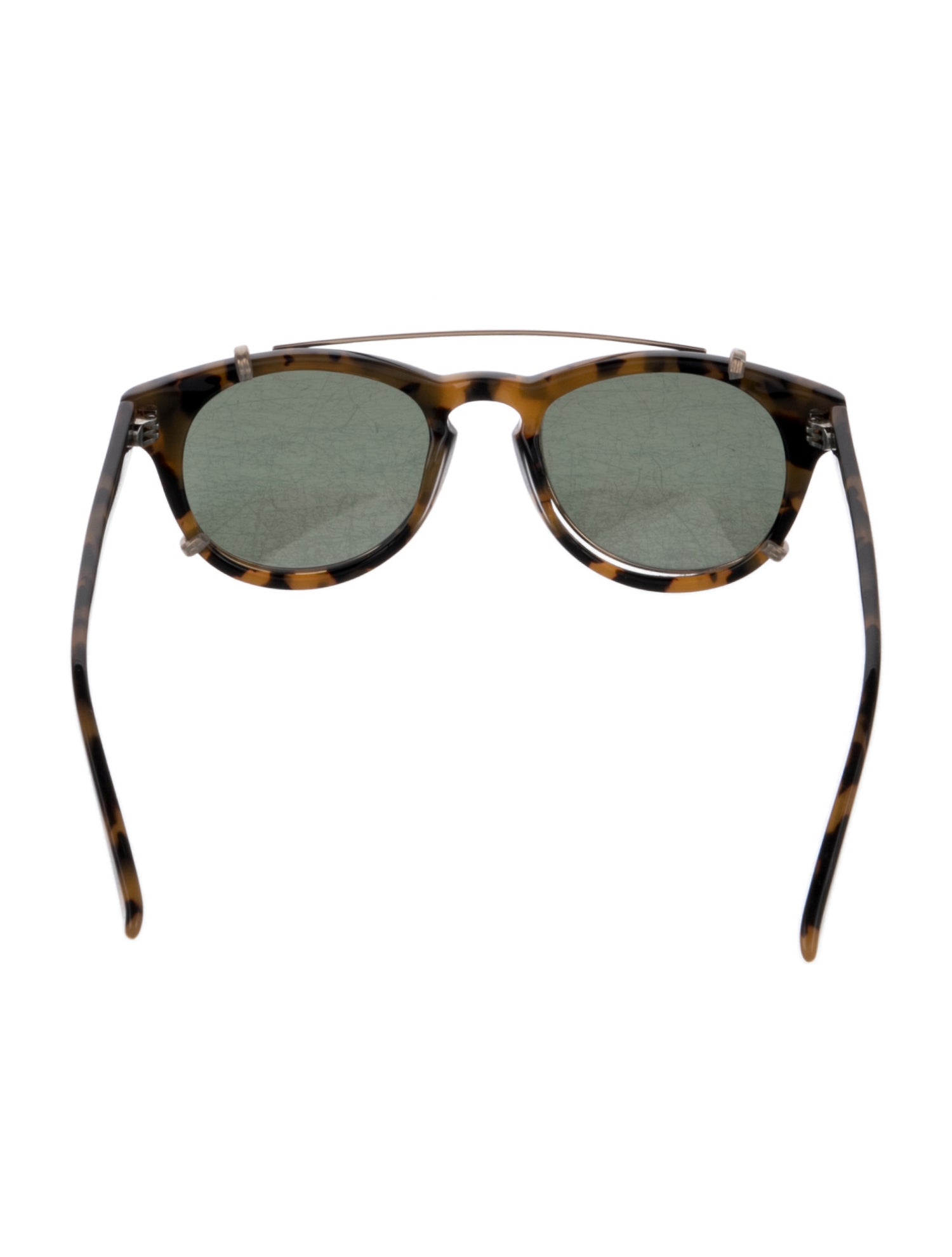 Han Kjøbenhavn Wayfarer Tinted Sunglasses