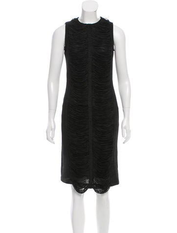 Hanley Mellon Dresses Midi Fringe Dress US 2 | XS